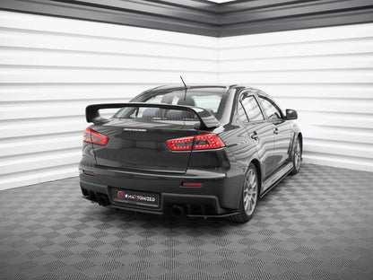 Maxton Design Street Pro Rear Side Splitters Mitsubishi Lancer EVO X