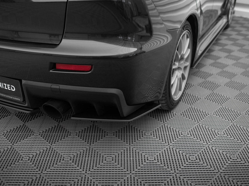 Maxton Design Street Pro Rear Side Splitters Mitsubishi Lancer EVO X