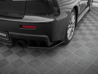 Maxton Design Street Pro Rear Side Splitters Mitsubishi Lancer EVO X