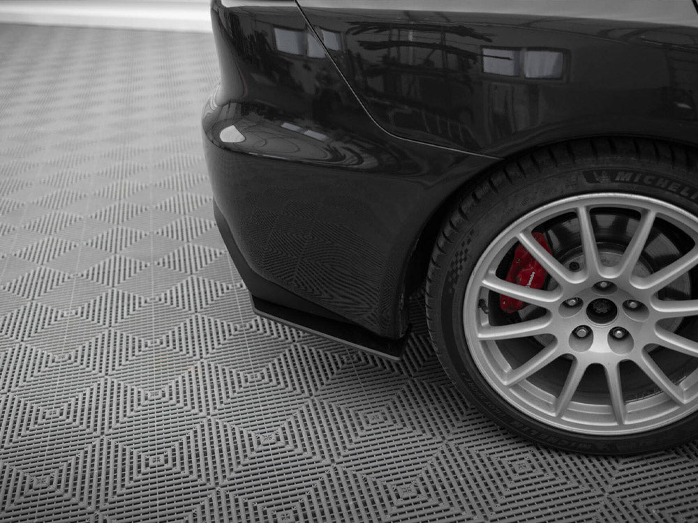 Maxton Design Street Pro Rear Side Splitters Mitsubishi Lancer EVO X