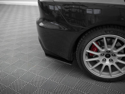 Maxton Design Street Pro Rear Side Splitters Mitsubishi Lancer EVO X