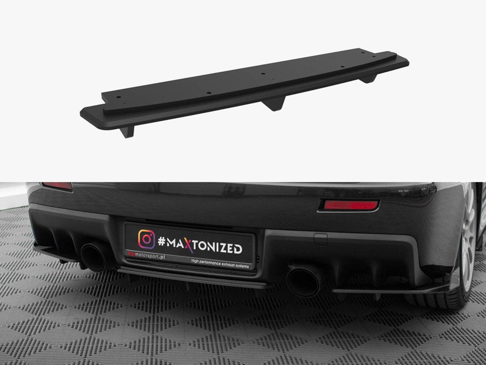 Maxton Design Street PRO Rear Diffuser Mitsubishi Lancer EVO X
