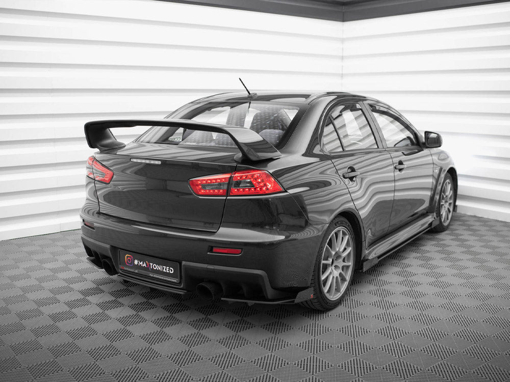 Maxton Design Street PRO Rear Diffuser Mitsubishi Lancer EVO X