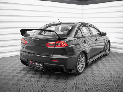Maxton Design Street PRO Rear Diffuser Mitsubishi Lancer EVO X