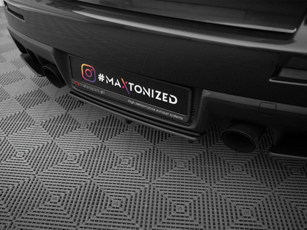 Maxton Design Street PRO Rear Diffuser Mitsubishi Lancer EVO X