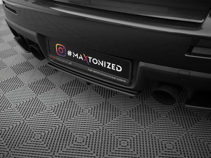 Maxton Design Street PRO Rear Diffuser Mitsubishi Lancer EVO X