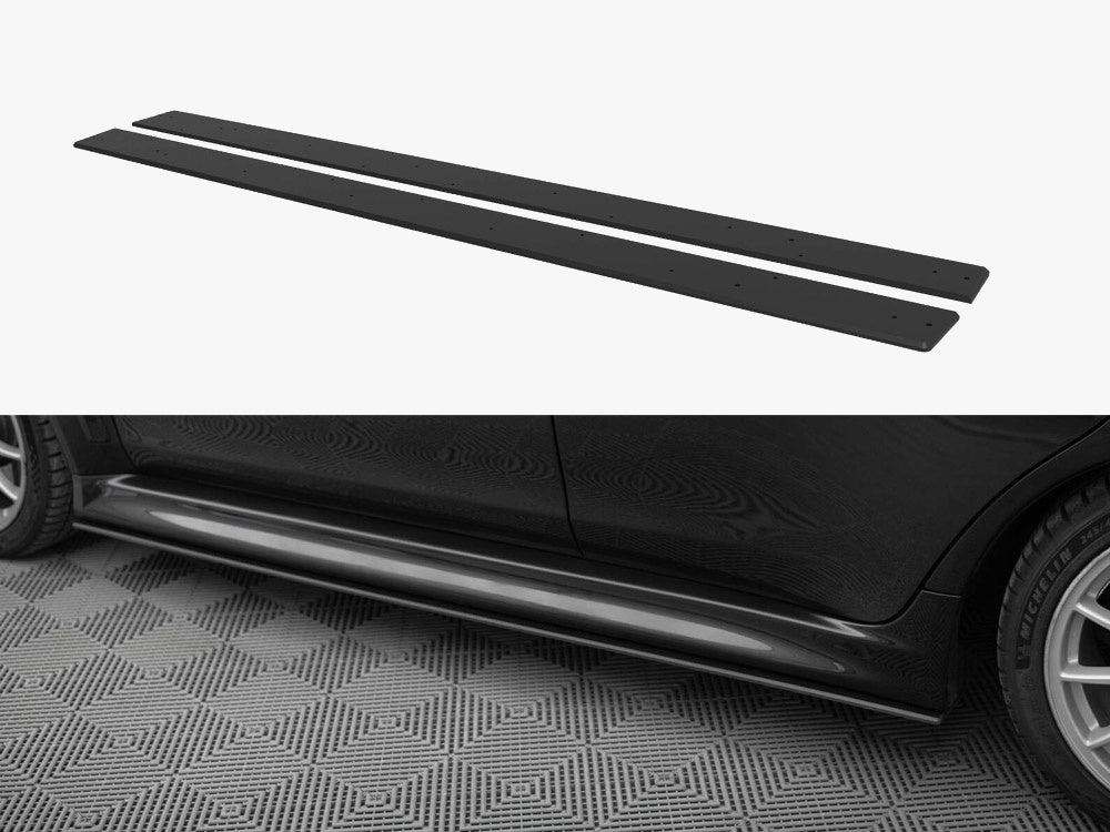 Maxton Design Street PRO Side Skirts Diffusers Mitsubishi Lancer EVO X