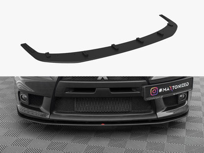 Maxton Design Street PRO Front Splitter Mitsubishi Lancer EVO X
