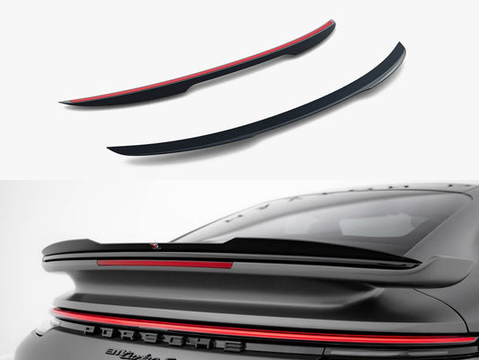Maxton Design Spoiler CAP Porsche 911 Turbo S Sport Package 992