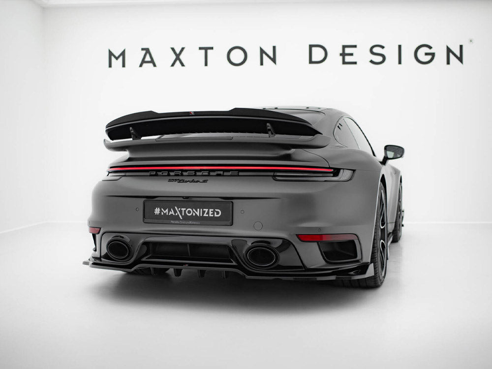 Maxton Design Spoiler CAP Porsche 911 Turbo S Sport Package 992
