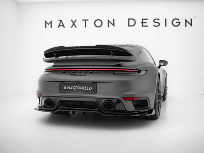 Maxton Design Spoiler CAP Porsche 911 Turbo S Sport Package 992