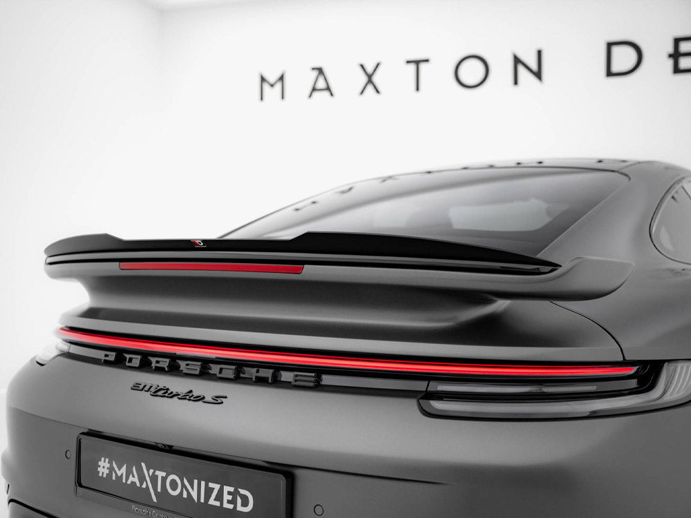 Maxton Design Spoiler CAP Porsche 911 Turbo S Sport Package 992