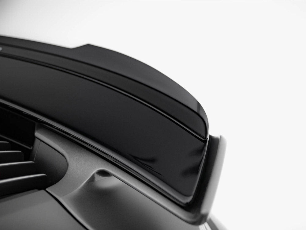 Maxton Design Spoiler CAP Porsche 911 Turbo S Sport Package 992