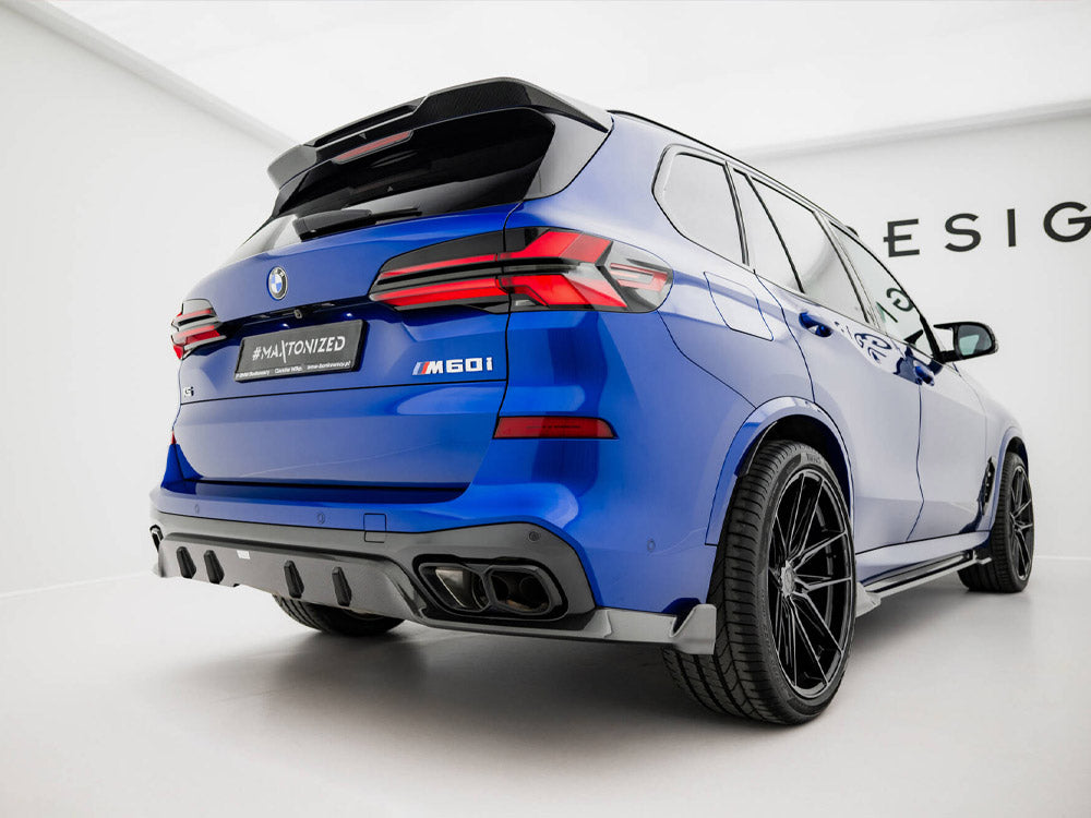 Maxton Design Prepreg Carbon Fiber Rear Diffuser BMW X5 M-Pack G05 Facelift