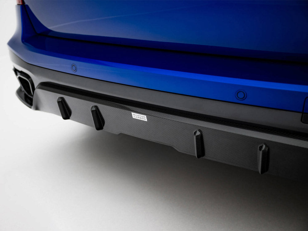 Maxton Design Prepreg Carbon Fiber Rear Diffuser BMW X5 M-Pack G05 Facelift