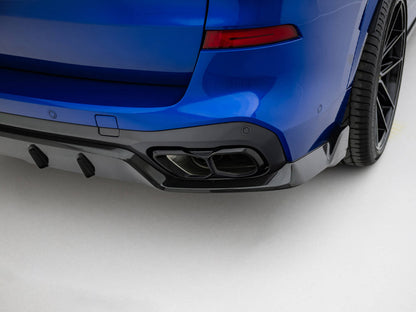 Maxton Design Prepreg Carbon Fiber Rear Diffuser BMW X5 M-Pack G05 Facelift