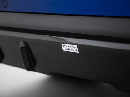 Maxton Design Prepreg Carbon Fiber Rear Diffuser BMW X5 M-Pack G05 Facelift
