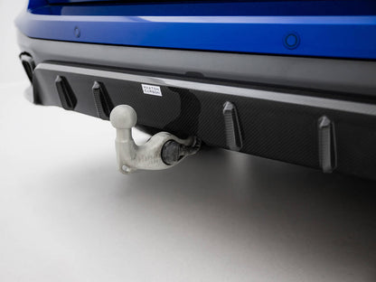 Maxton Design Prepreg Carbon Fiber Rear Diffuser BMW X5 M-Pack G05 Facelift