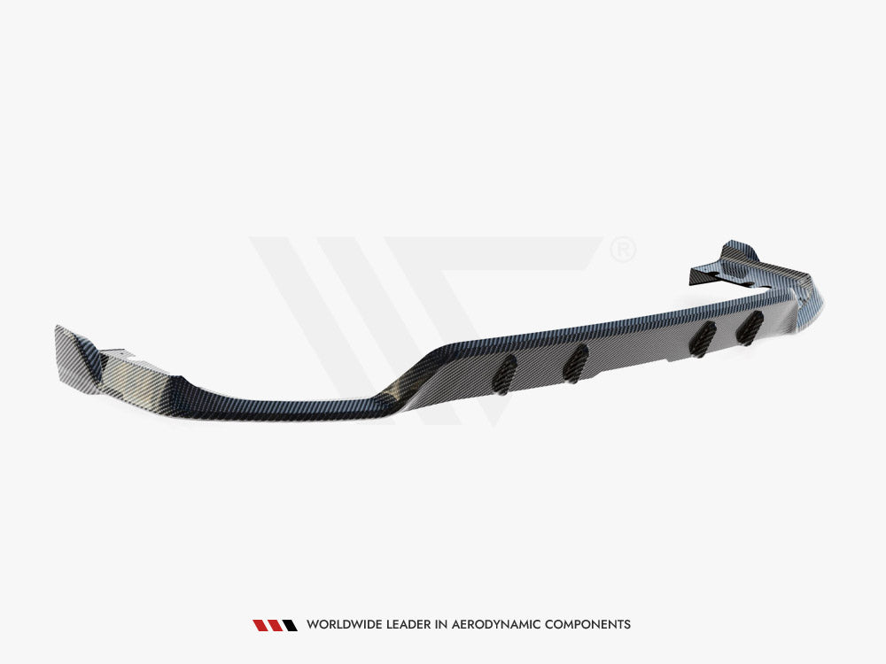 Maxton Design Prepreg Carbon Fiber Rear Diffuser BMW X5 M-Pack G05 Facelift