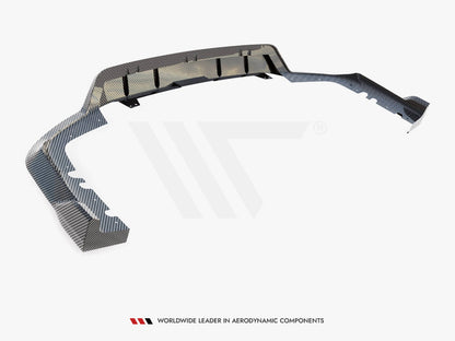 Maxton Design Prepreg Carbon Fiber Rear Diffuser BMW X5 M-Pack G05 Facelift