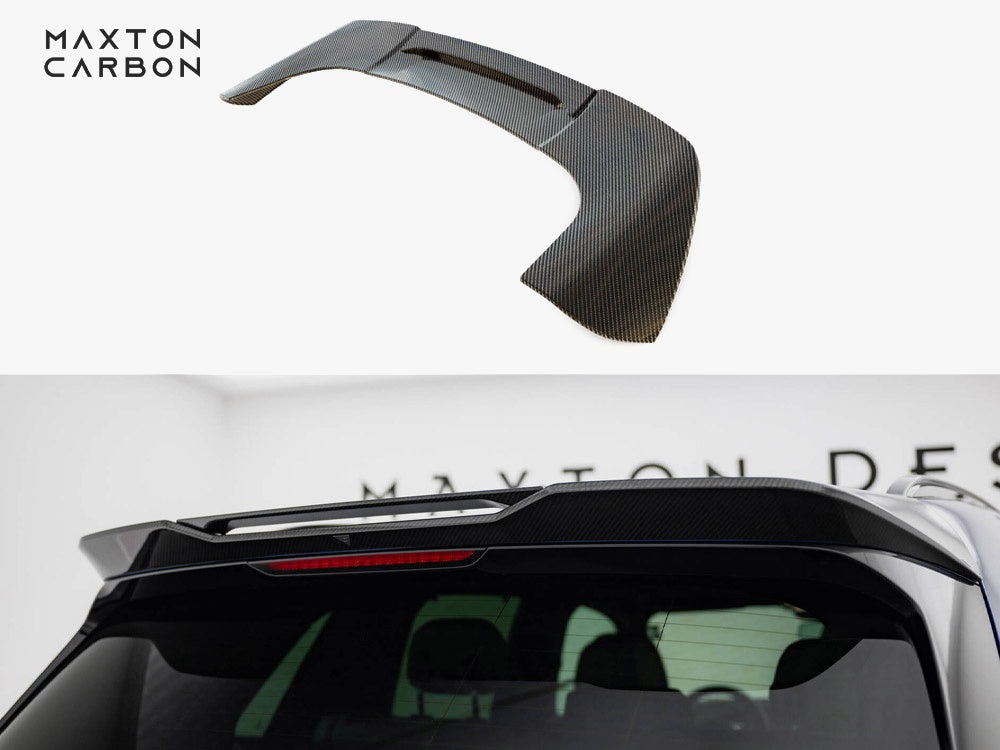 Maxton Design Prepreg Carbon Fiber Tailgate Spoiler BMW X5 M-Pack G05 Facelift