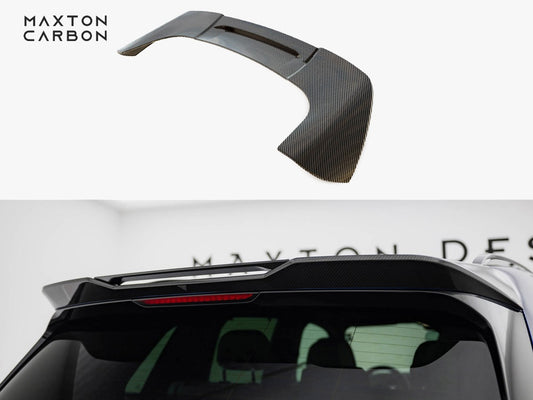 Maxton Design Prepreg Carbon Fiber Tailgate Spoiler BMW X5 M-Pack G05 Facelift