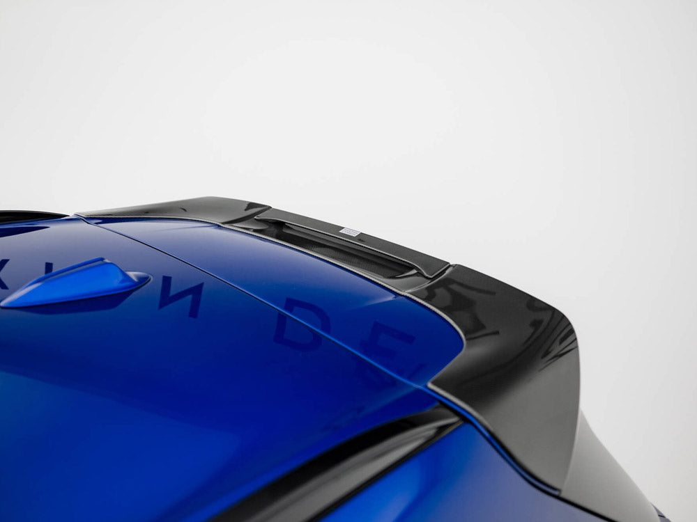 Maxton Design Prepreg Carbon Fiber Tailgate Spoiler BMW X5 M-Pack G05 Facelift