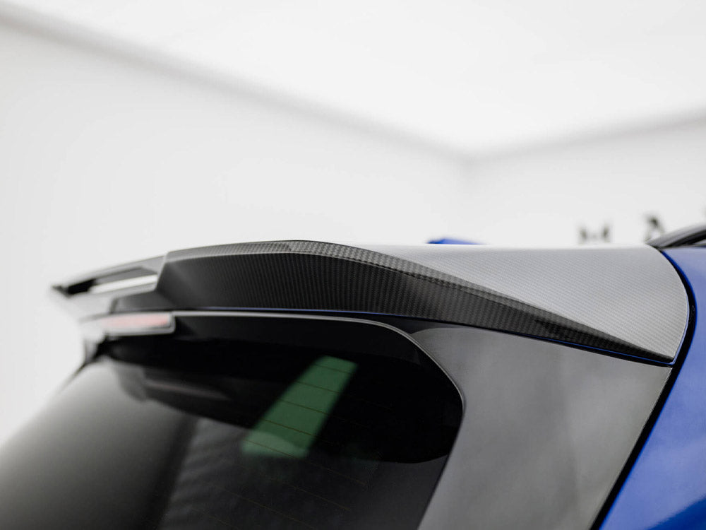 Maxton Design Prepreg Carbon Fiber Tailgate Spoiler BMW X5 M-Pack G05 Facelift