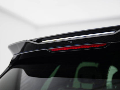 Maxton Design Prepreg Carbon Fiber Tailgate Spoiler BMW X5 M-Pack G05 Facelift