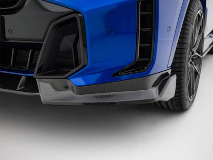 Maxton Design Prepreg Carbon Fiber Front Splitter BMW X5 M-Pack G05 Facelift