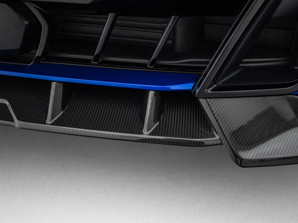 Maxton Design Prepreg Carbon Fiber Front Splitter BMW X5 M-Pack G05 Facelift