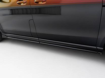 Maxton Design Side Skirts Diffusers Mercedes-Benz V-Class Long AMG-Line W447