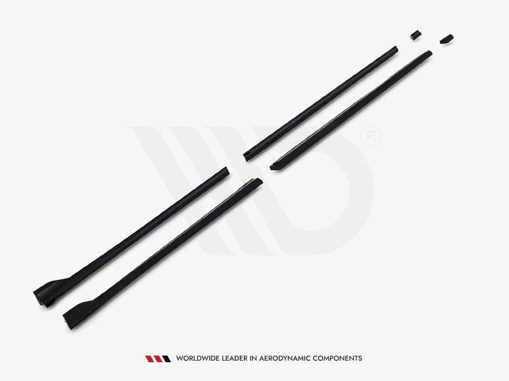 Maxton Design Side Skirts Diffusers Mercedes-Benz V-Class Long AMG-Line W447