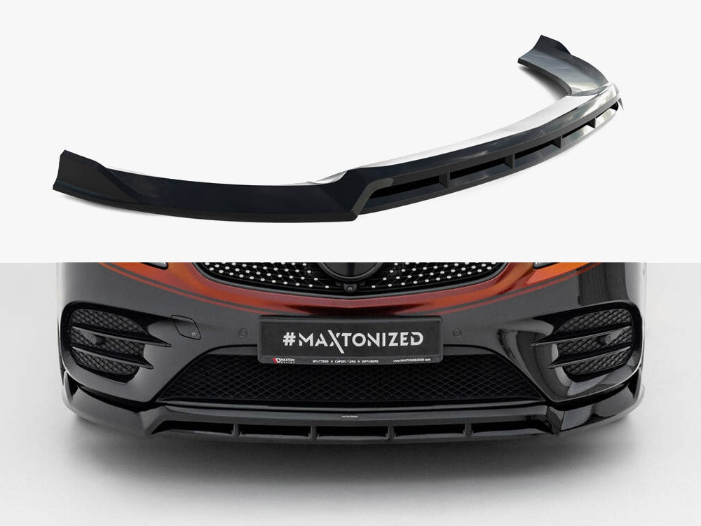 Maxton Design Front Splitter V.6 Mercedes-Benz V-Class AMG-Line W447 Facelift