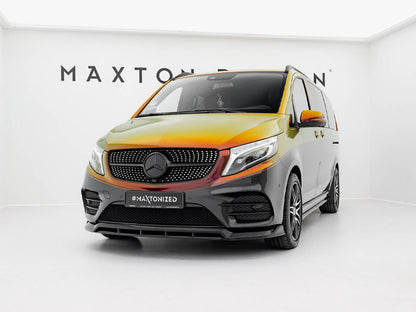 Maxton Design Front Splitter V.6 Mercedes-Benz V-Class AMG-Line W447 Facelift