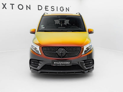 Maxton Design Front Splitter V.6 Mercedes-Benz V-Class AMG-Line W447 Facelift