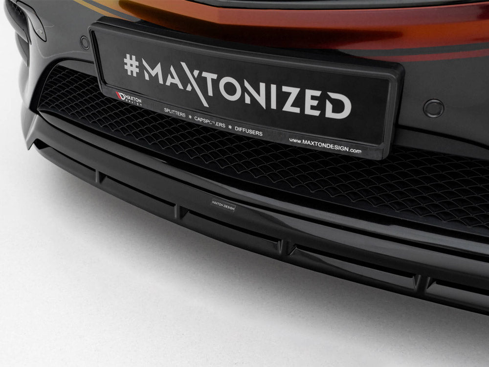 Maxton Design Front Splitter V.6 Mercedes-Benz V-Class AMG-Line W447 Facelift