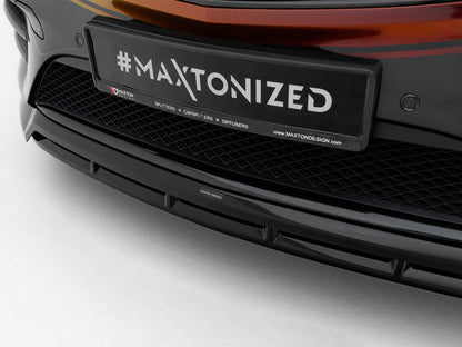 Maxton Design Front Splitter V.6 Mercedes-Benz V-Class AMG-Line W447 Facelift