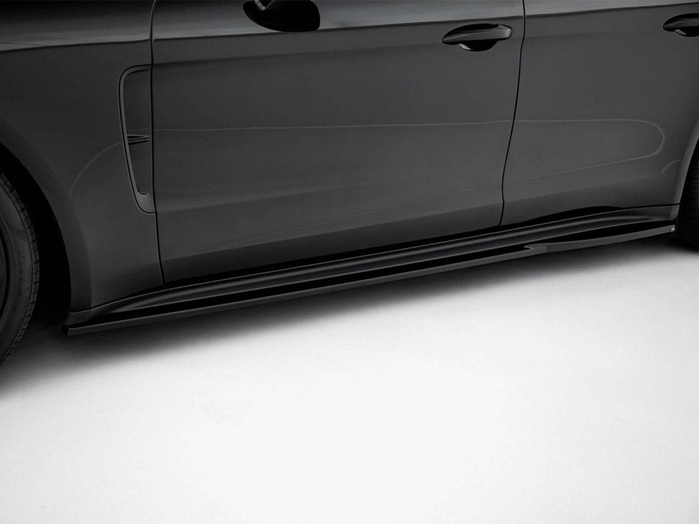 Maxton Design Side Skirts Diffusers V.2 Porsche Panamera Turbo S E-Hybrid / Panamera E-Hybrid / Panamera 4S 971