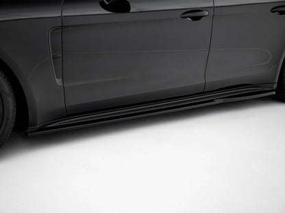 Maxton Design Side Skirts Diffusers V.2 Porsche Panamera Turbo S E-Hybrid / Panamera E-Hybrid / Panamera 4S 971