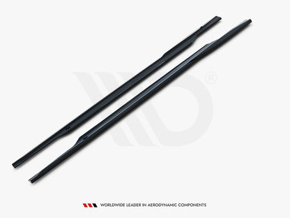 Maxton Design Side Skirts Diffusers V.2 Porsche Panamera Turbo S E-Hybrid / Panamera E-Hybrid / Panamera 4S 971