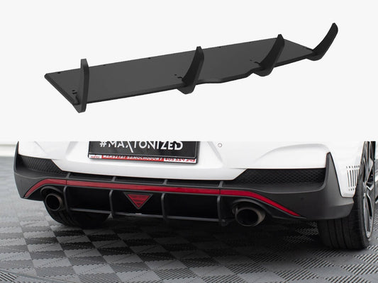 Maxton Design Street PRO Rear Diffuser Hyundai I30 N Fastback Mk3