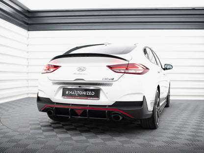 Maxton Design Street PRO Rear Diffuser Hyundai I30 N Fastback Mk3