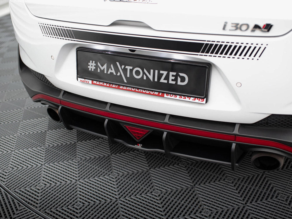 Maxton Design Street PRO Rear Diffuser Hyundai I30 N Fastback Mk3