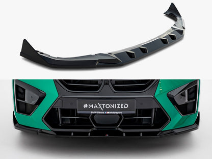 Maxton Design Front Splitter V.2 BMW X6 M F96 Facelift
