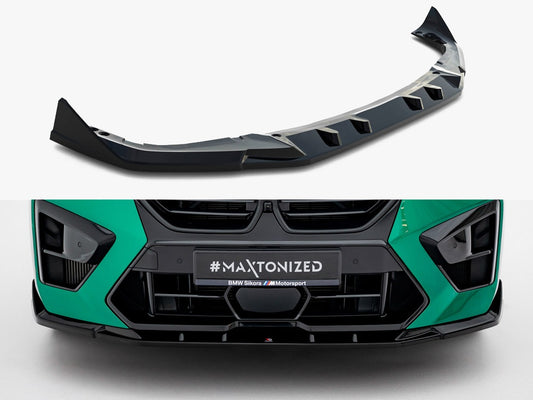 Maxton Design Front Splitter V.2 BMW X6 M F96 Facelift