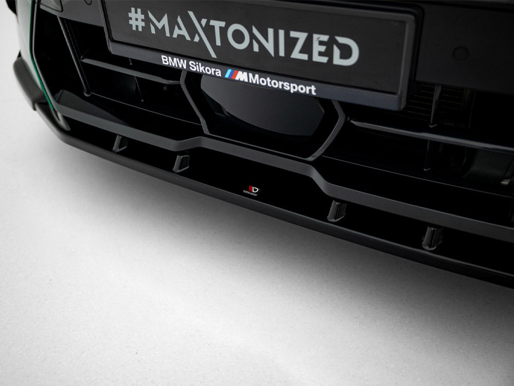 Maxton Design Front Splitter V.2 BMW X6 M F96 Facelift