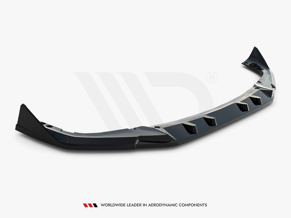 Maxton Design Front Splitter V.2 BMW X6 M F96 Facelift