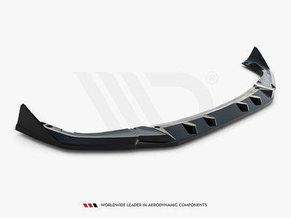 Maxton Design Front Splitter V.2 BMW X6 M F96 Facelift
