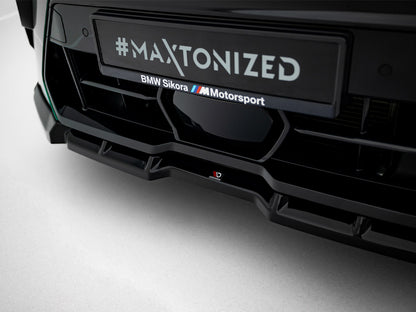 Maxton Design Front Splitter V.1 BMW X6 M F96 Facelift